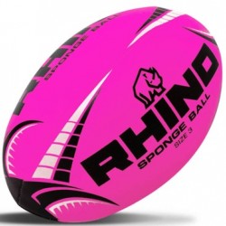 Rhino Sponge Bal - Hot Pink